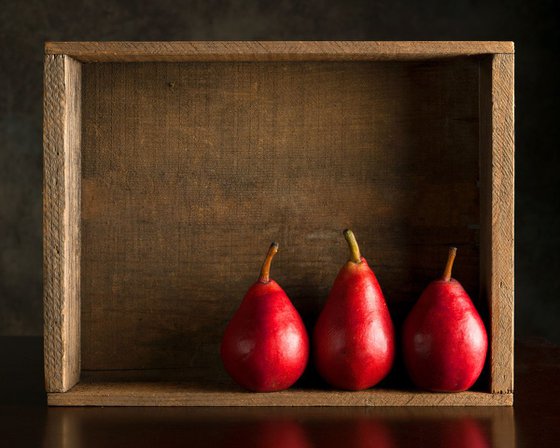 Still Life #223 (Red Pairs)