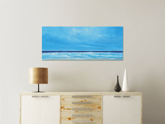 The Greatest Things In Life Are Free 2- peaceful seascape, stunning, panoramic