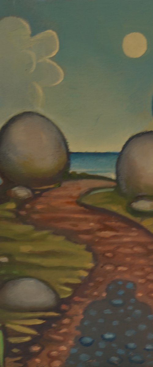 The sanity of nature by Rory Mitchell