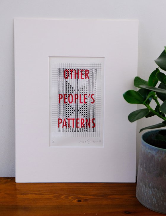 Other people's patterns