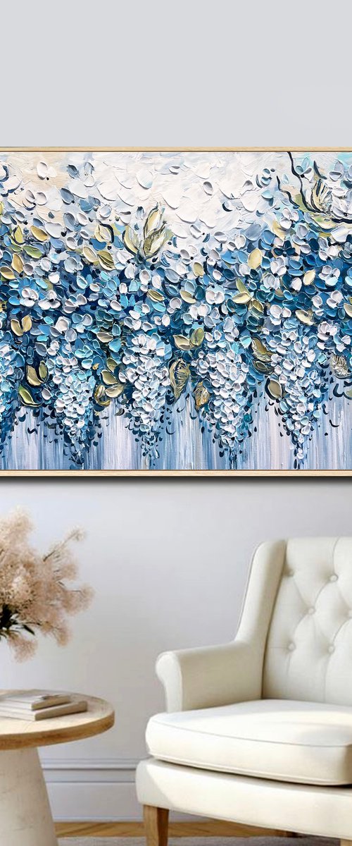 Wisteria Cascade by Lana Guise