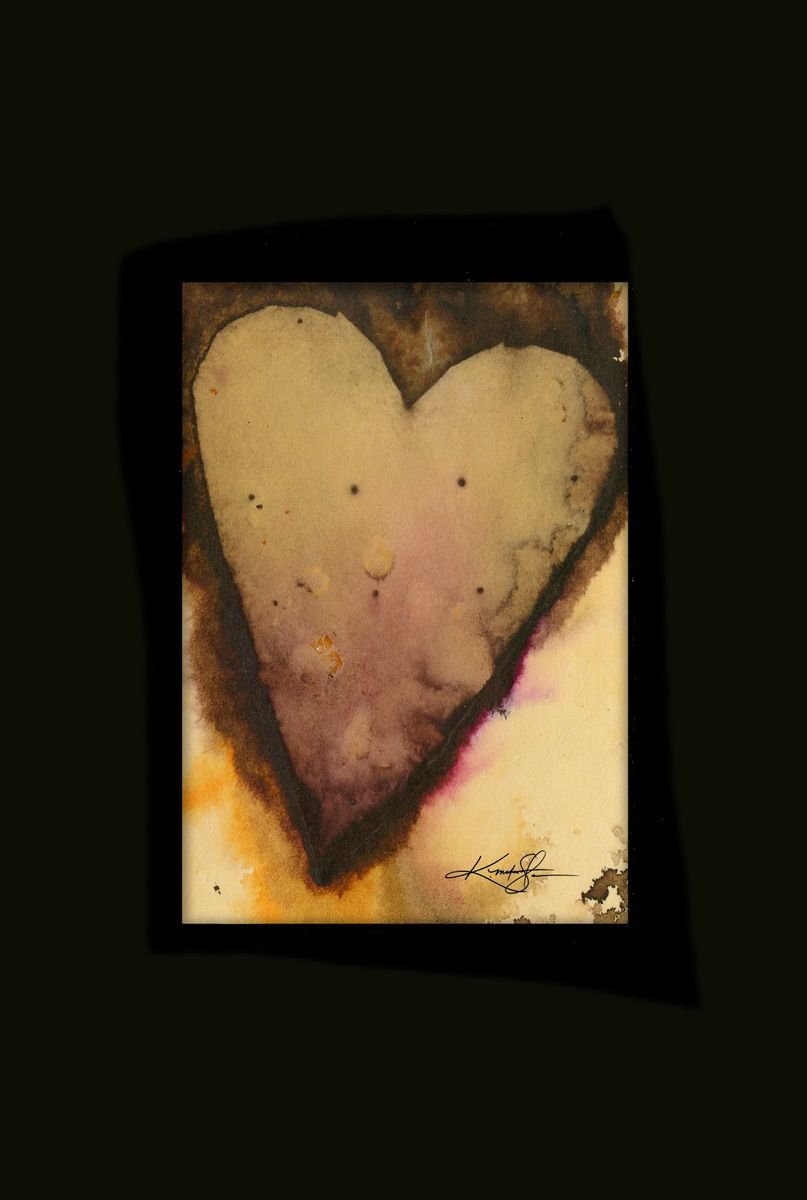 Enduring Love 2 - Abstract art by Kathy Morton Stanion by Kathy Morton Stanion