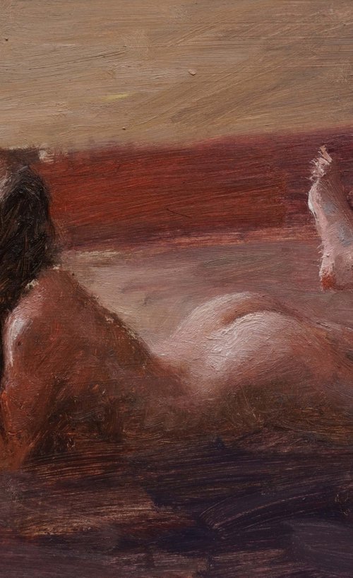 In an empty room by Manuel Leonardi