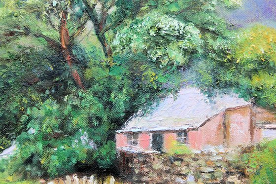 Cottage by the stream, Cumbria