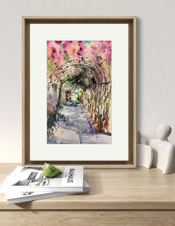 Bougainvillea Tunnel #2