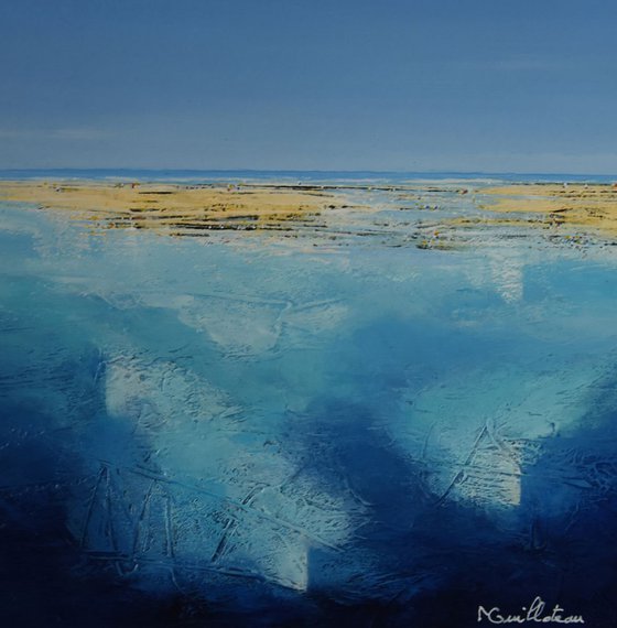 Les eaux de l'Atlantique - Seascape - Blue Ocean