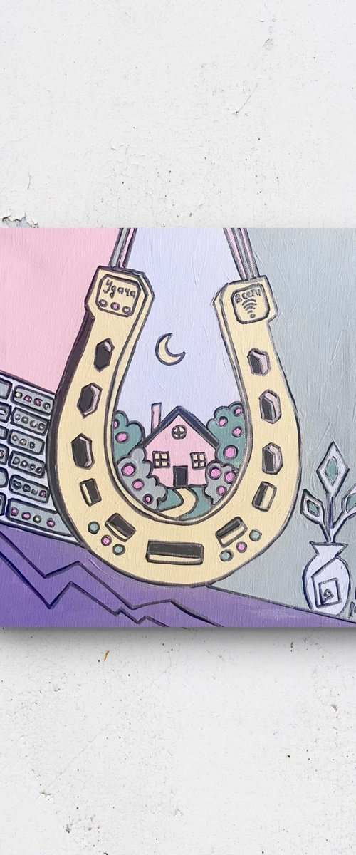 Home server of luck by Lena Langer