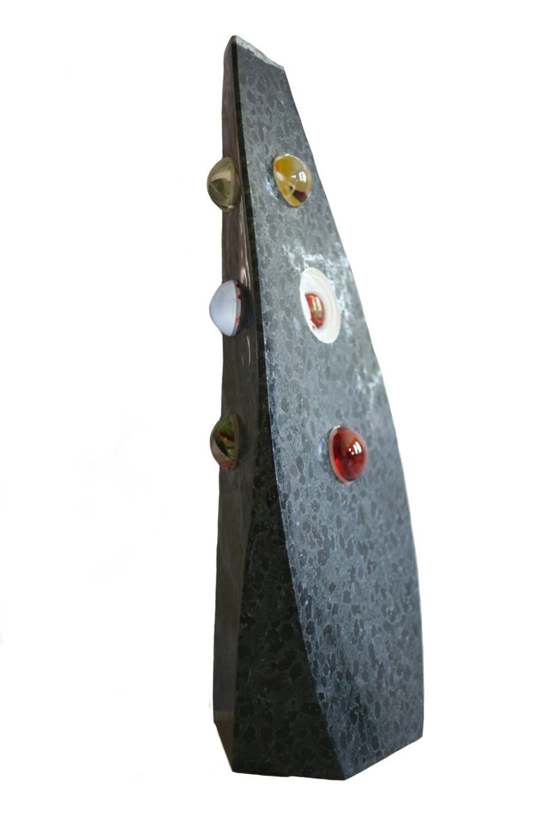 Organic Stone Sculpture , Space Options / Composition Ii By Ognyan Chitakov, 13 X 34, Artwork For Sale On Artfinder