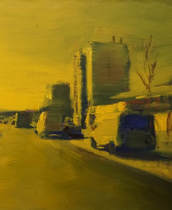 Yellow suburb