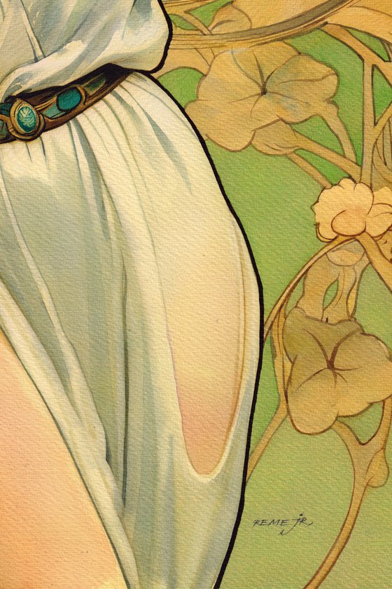 Belle Epoque Girl