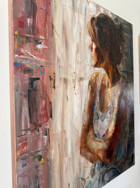Woman at the window
