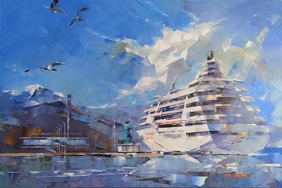 CRYSTAL SYMPHONY IN SPLIT