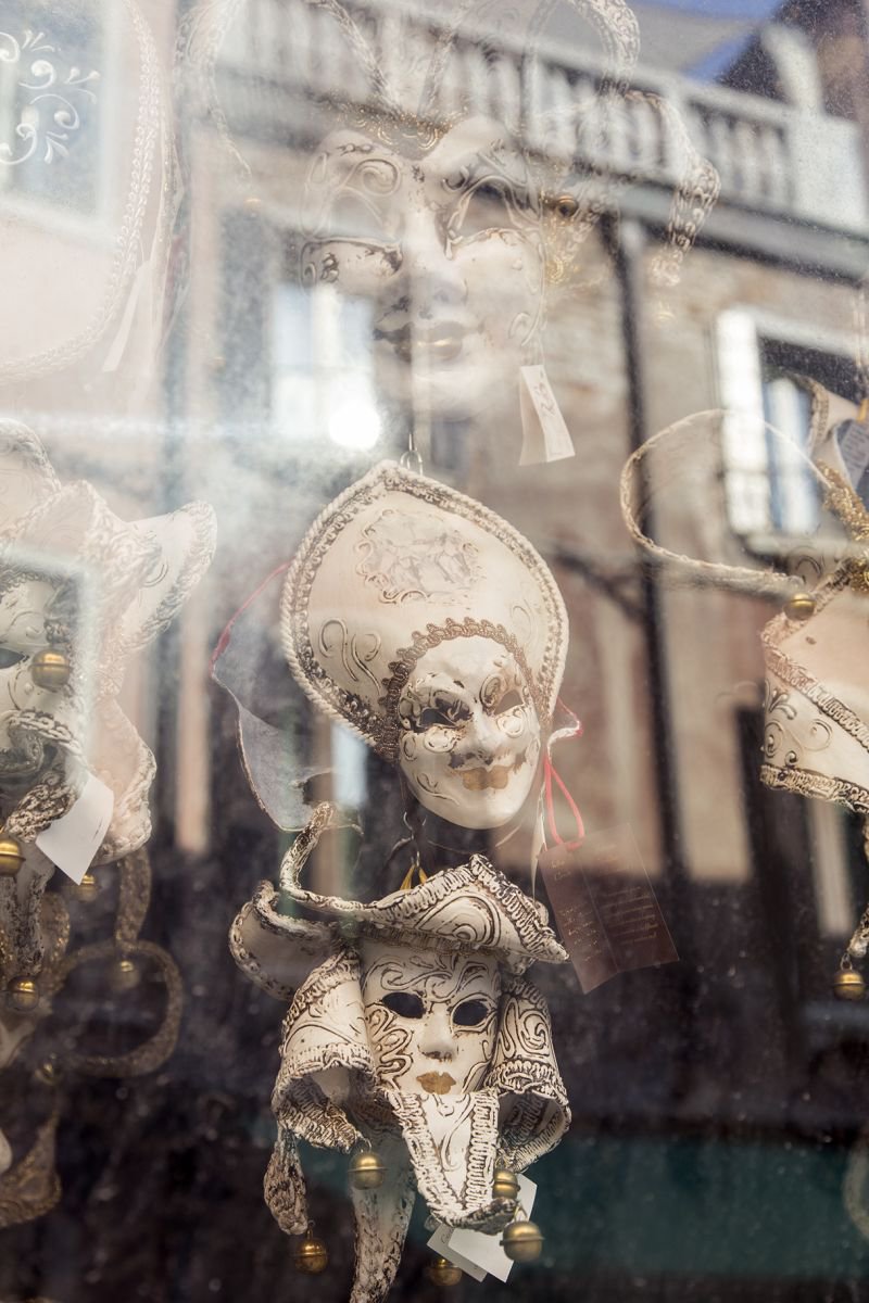 Venice Carnival Masks by Chiara Vignudelli