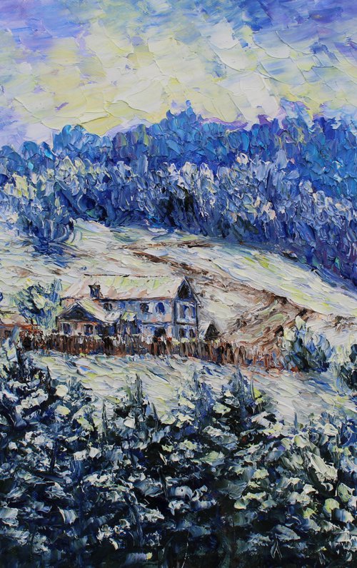 Winter by Haykuhi Khachatryan
