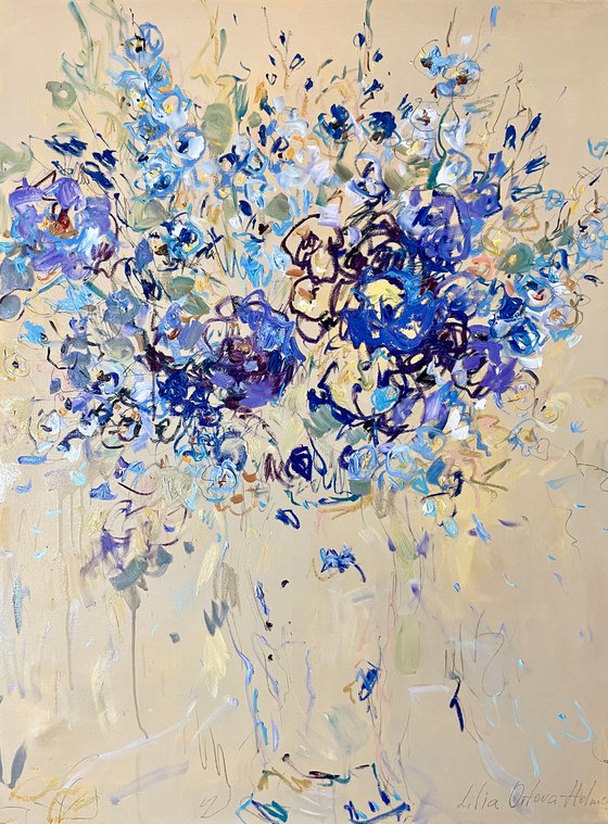 Blue bouquet