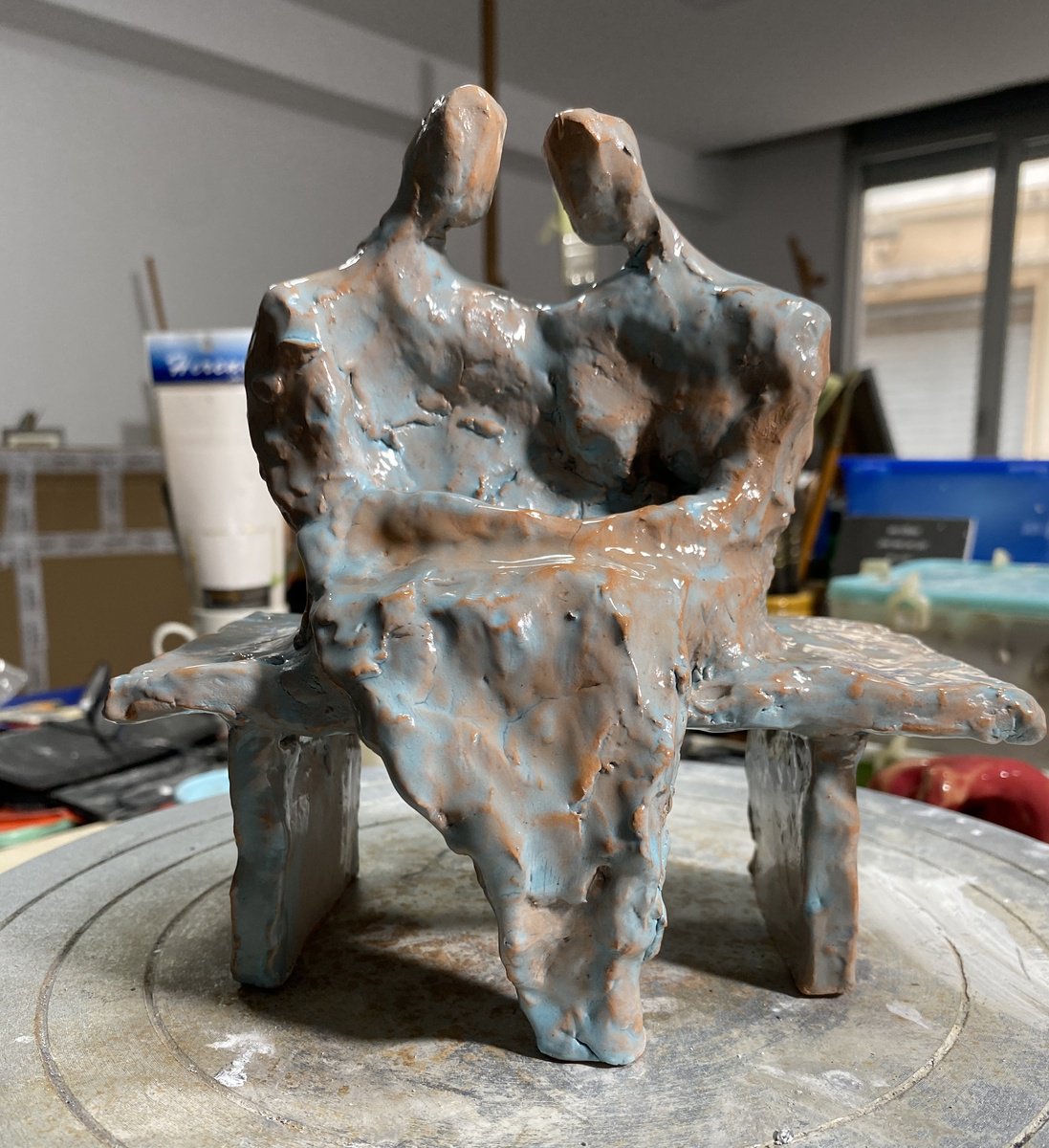 Abstract Clay Sculpture , Corpo By YS?rei, 7 X 7, Artwork For Sale On Artfinder