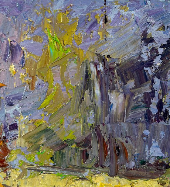 The Road Among the Trees