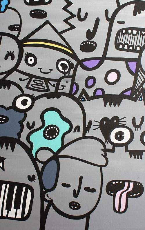 The Party by Kev Munday