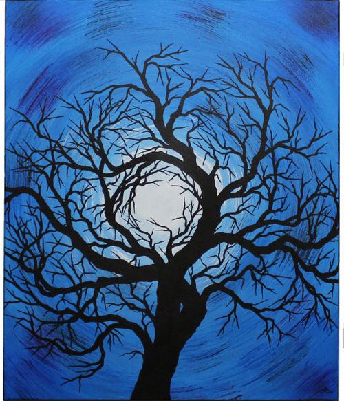 Tree Night by Jonathan Pradillon