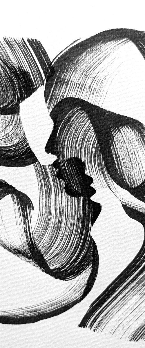 Whispers in the Curve by Nicol Vacaru