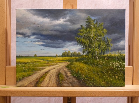 Before a storm