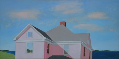 The Pink House by the Lake by Linda Southworth