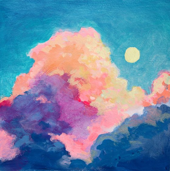 Small Colorful Cloud Study