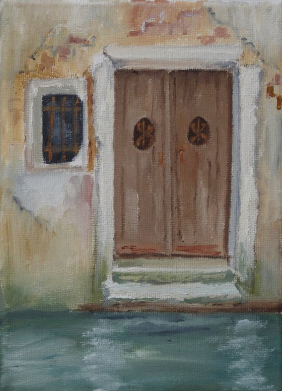 Venetian Door 22