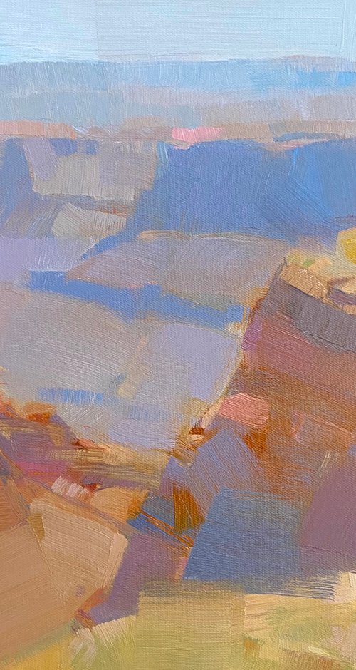 Grand Canyon, Original oil painting, Handmade artwork, One of a kind by Vahe Yeremyan