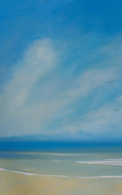 Another perfect flying day by Emma Sian Pritchard