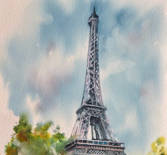 A Summer Afternoon in Paris
