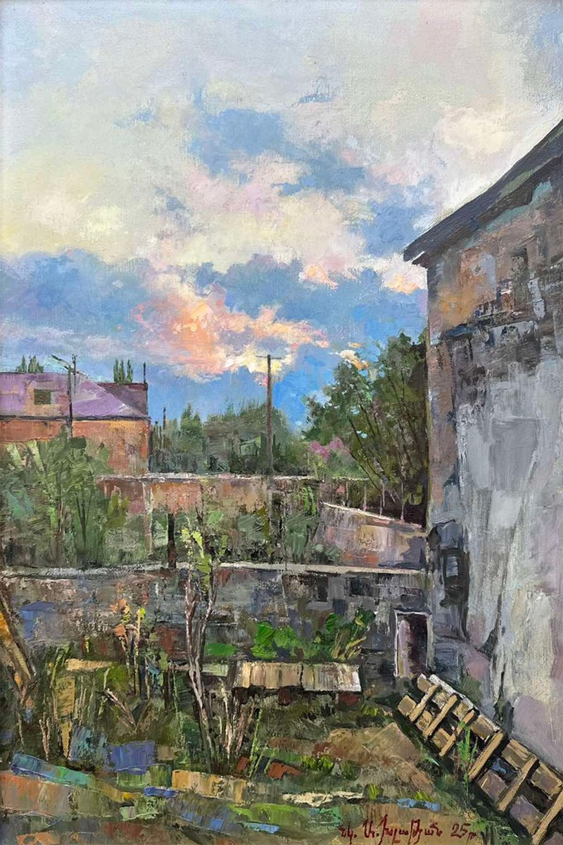 Silence Before The Thunder By Aramayis Khlghatyan, 16 X 24, Artwork For Sale On Artfinder