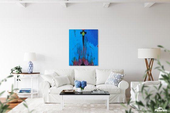 Post-Alienation Cyan Ascension