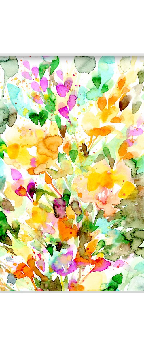 Flora Bliss 1 by Kathy Morton Stanion