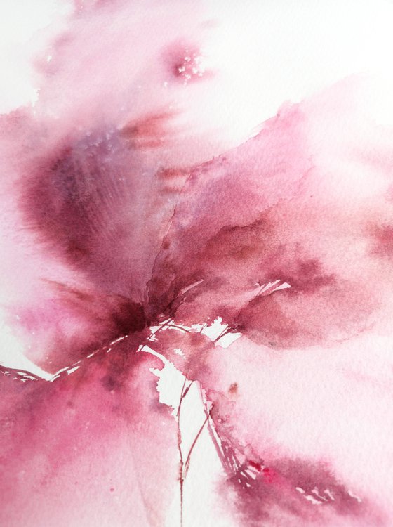Pink flowers