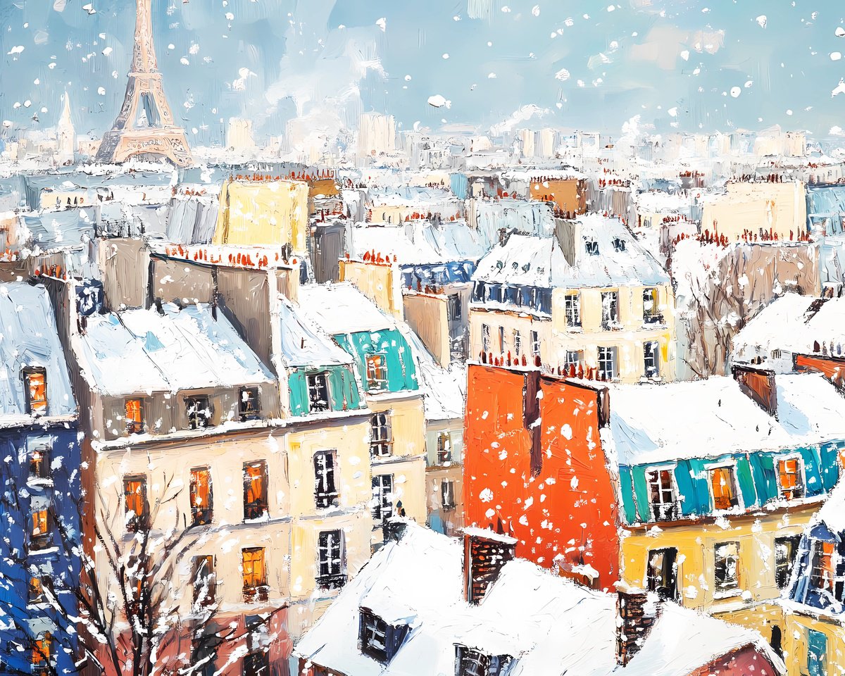 Cozy winter in Paris by BAST