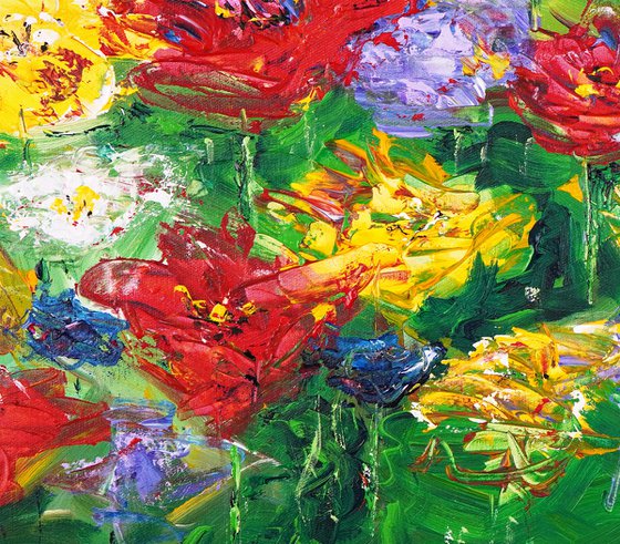 Beautiful Flower Field L 1