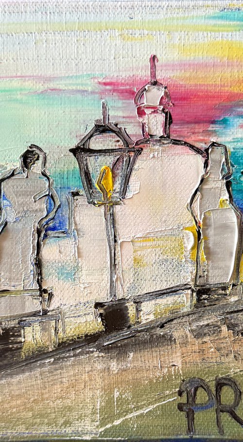 Postcard from Prague by Lina Redford