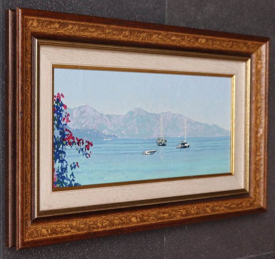 Yachts in Turunc Harbor