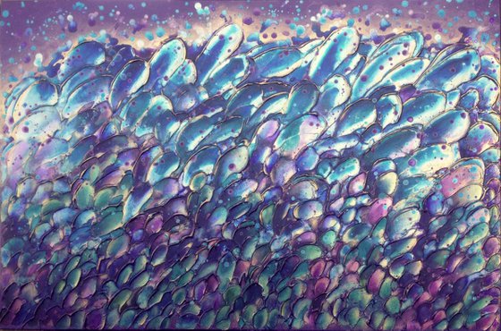 Iridescent Swell - Commission