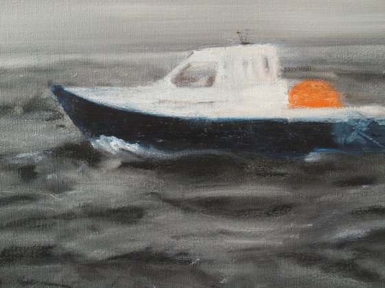 Boat in a Storm (Harris)