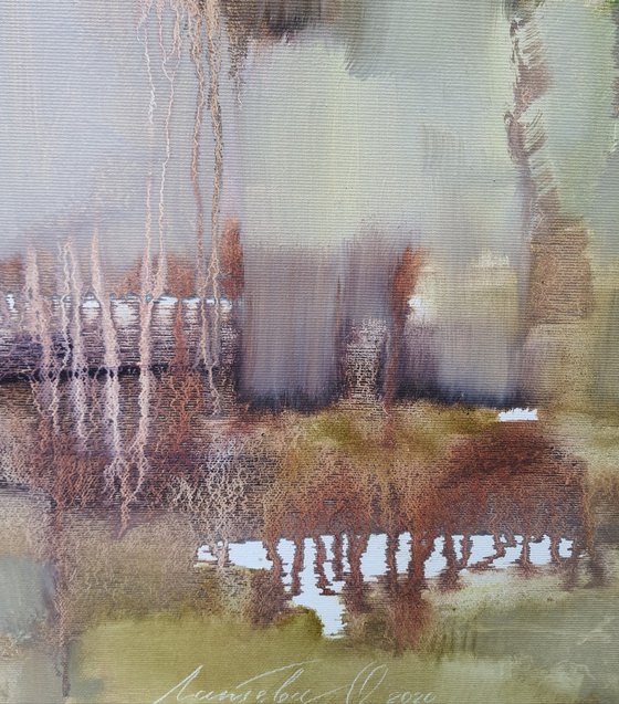 Landscape One spring day