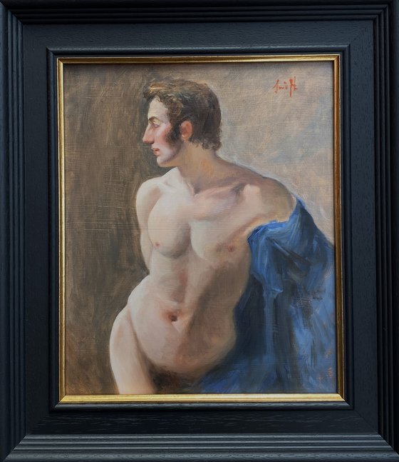 Study of Young Male.