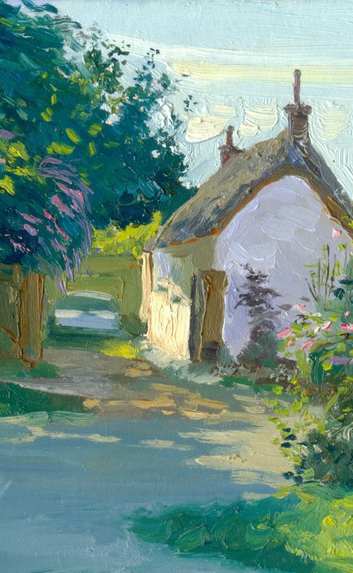 Little cottage. Haddenham by Simon Kozhin