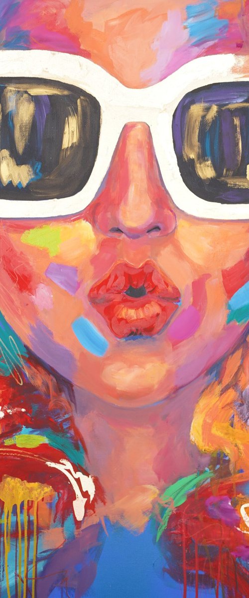 This Girl Is On Fire by Ramona Pintea