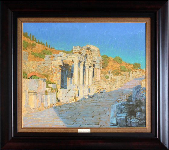 Adrian's temple. Ephesus