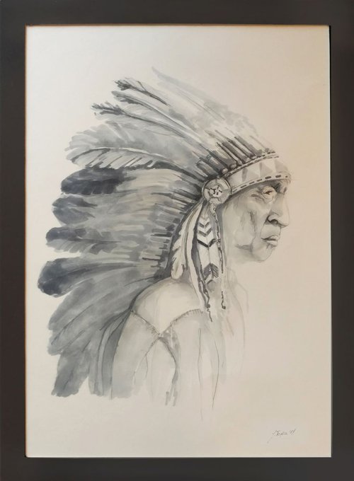 Indian by Joanna Tojka