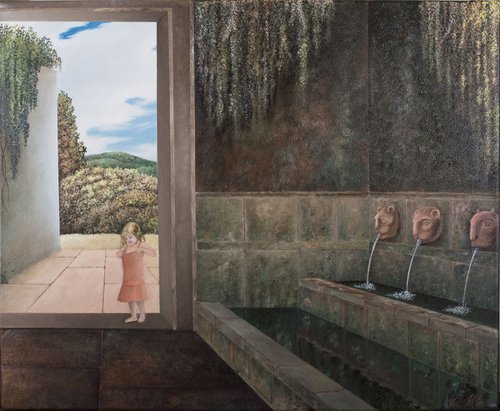The water room by Cecco Mariniello