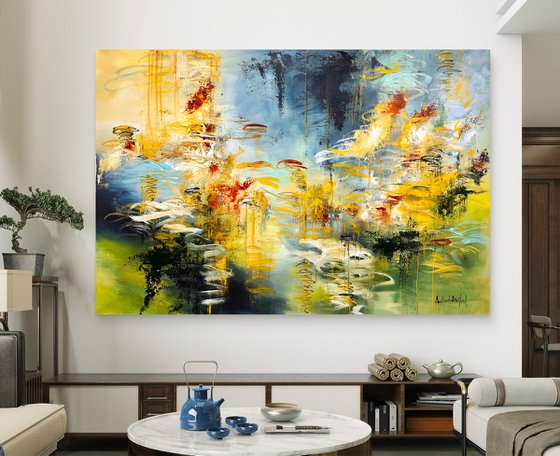 Cenote of Water Lilies