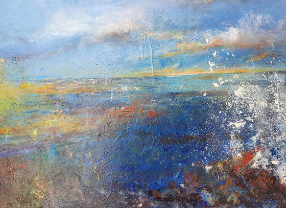 Evening Light Shoreline